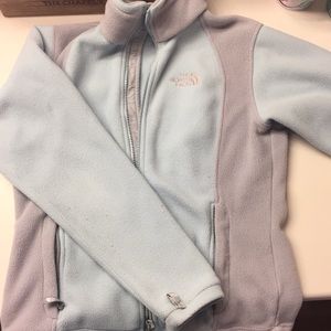 North face zip up